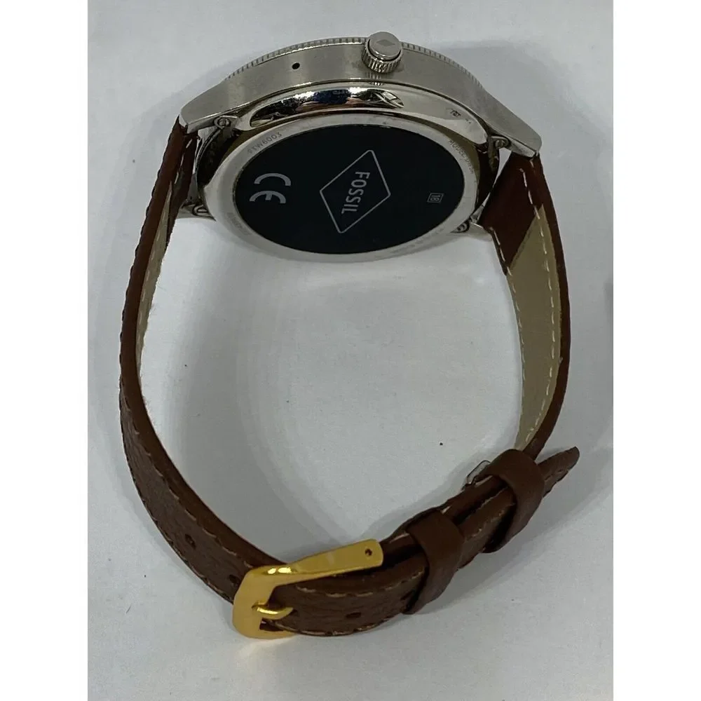 Fossil Gen 3 Authentic Genuine Smart Watch Custom Band FTW6003 DC748